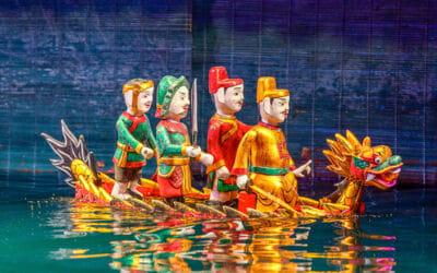 Vietnamese Water Puppetry