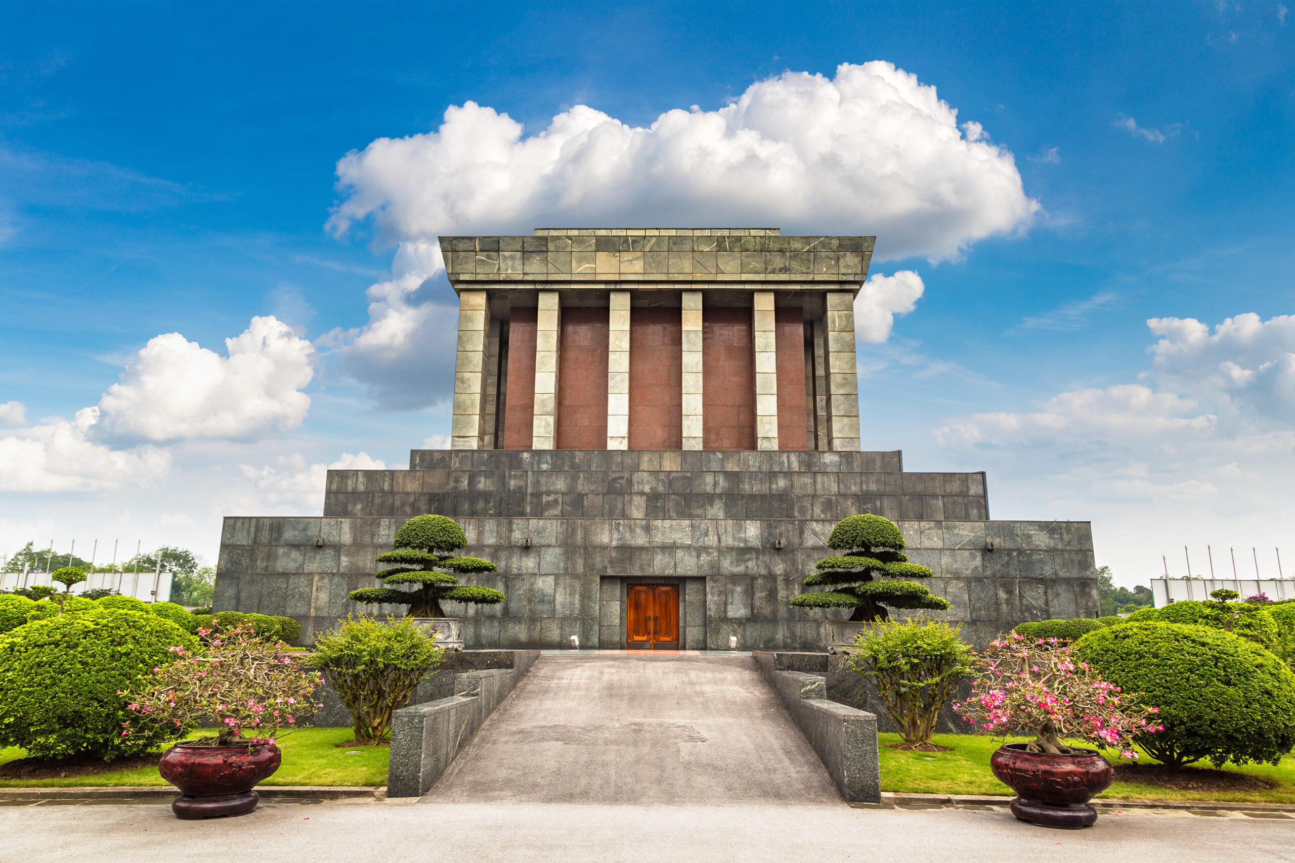 Ho Chi Minh Mausoleum