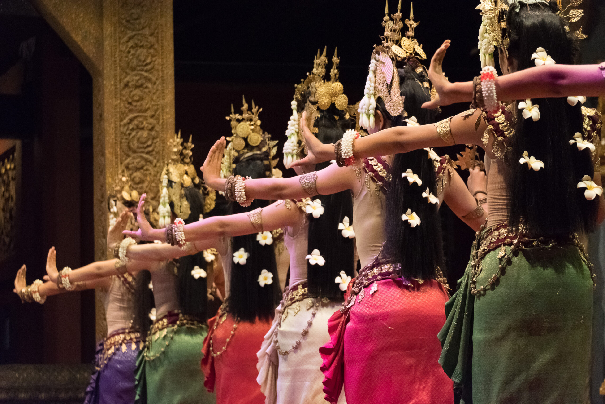 Apsara Khmer dance