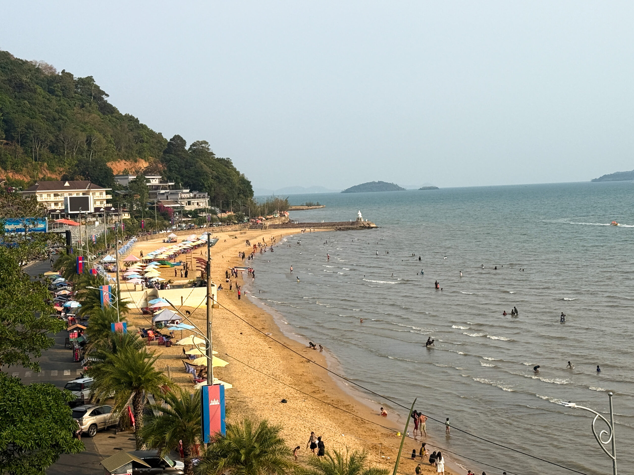 Kep Beach, Cambodia