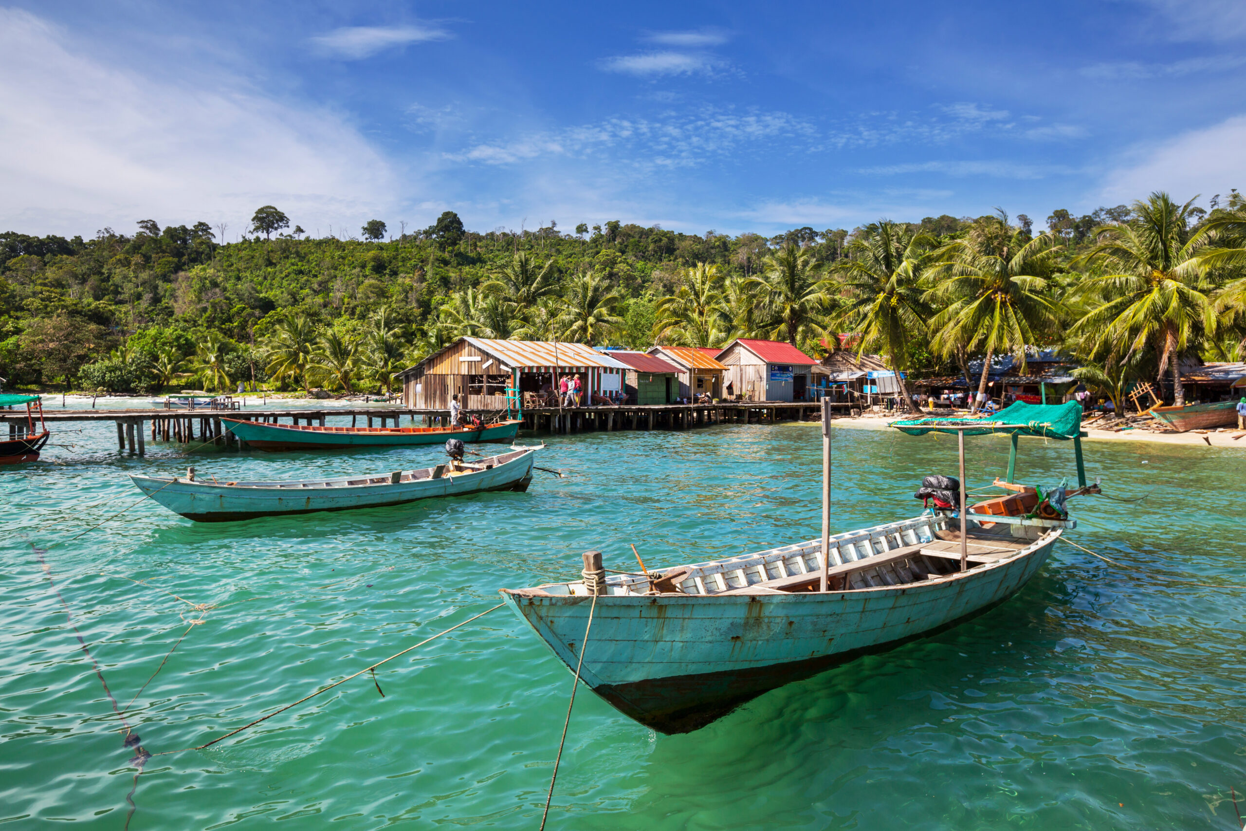 Boat in Vietnam Southeast Asia adventure tours authentic travel experiences