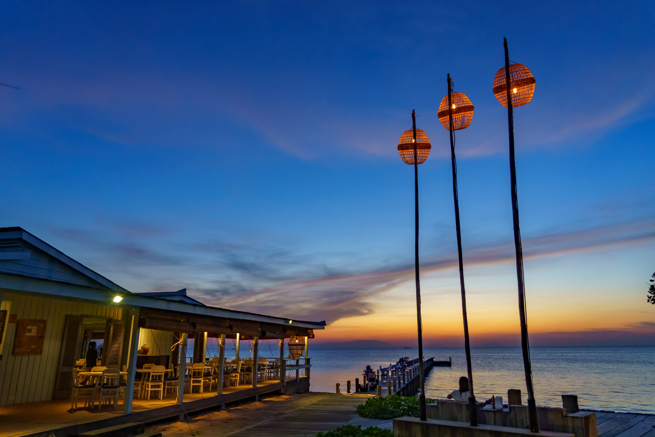 seaside resort of Kep. Krong Kep Province, Cambodia