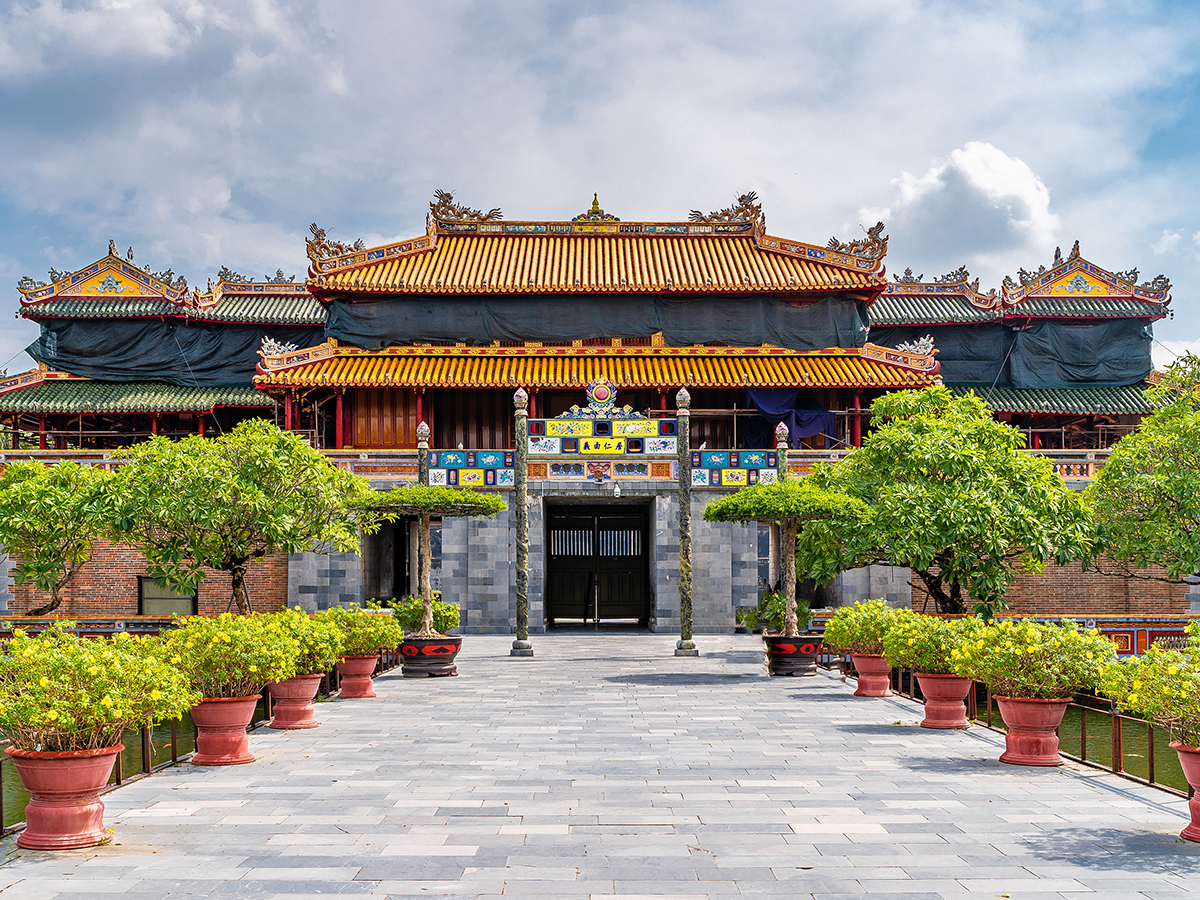 Hue Imperial Palace Vietnam – I See Adventures Hue Imperial Palace Vietnam – Southeast Asia cultural journey with I See Adventures