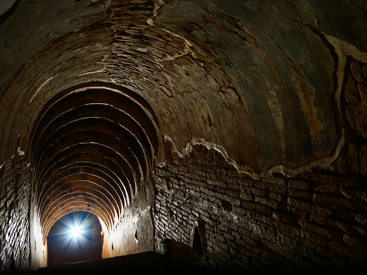 tunnel background Cu Chi Tunnels Vietnam – Southeast Asia travel adventure with I See Adventures