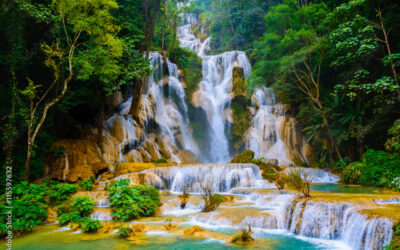 Kuang Si Waterfall