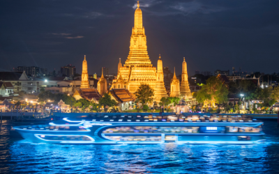 Dinner Cruise on the Chao Phraya River
