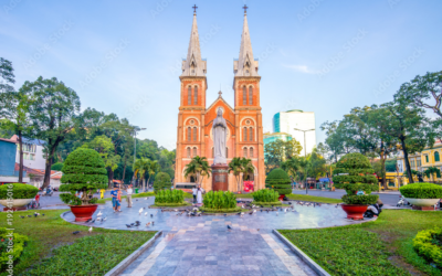 Paris Commune Square of Saigon