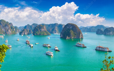 Ha Long Bay and Lan Ha Bay