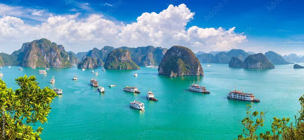 Ha Long Bay and Lan Ha Bay