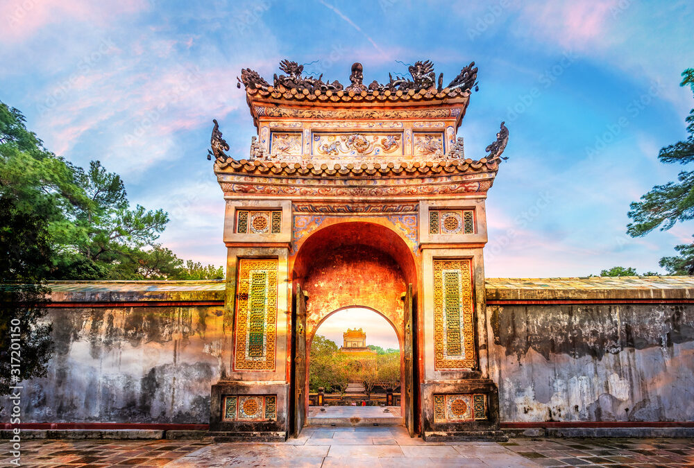 Royal Tombs of Hue