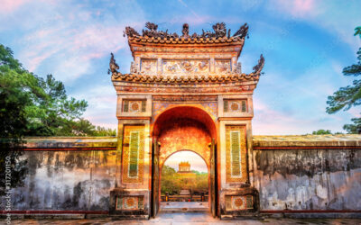 Royal Tombs of Hue