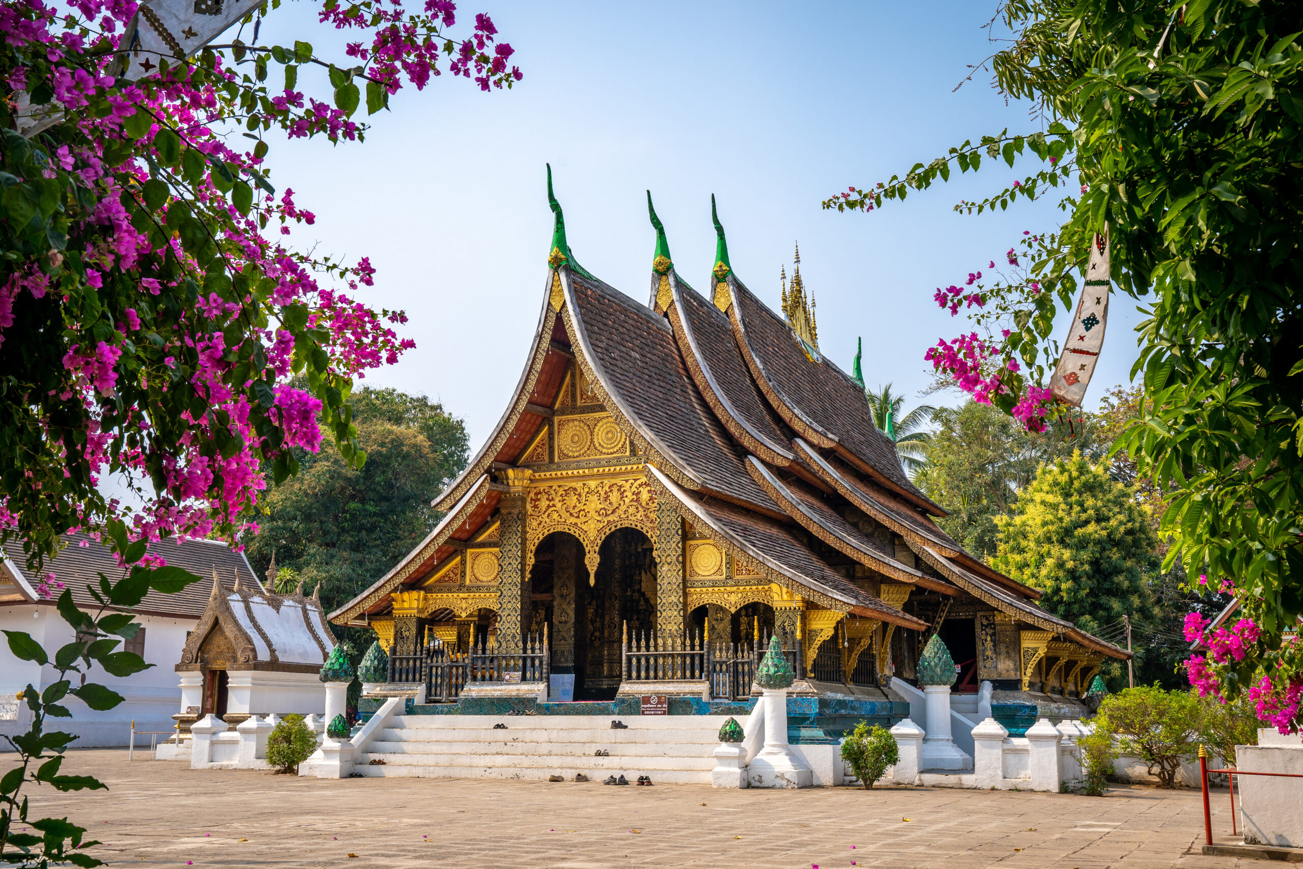 Wat Xieng Thong temple, Luang Prabang, Laos
