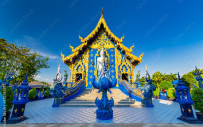 Blue Temple & White Temple
