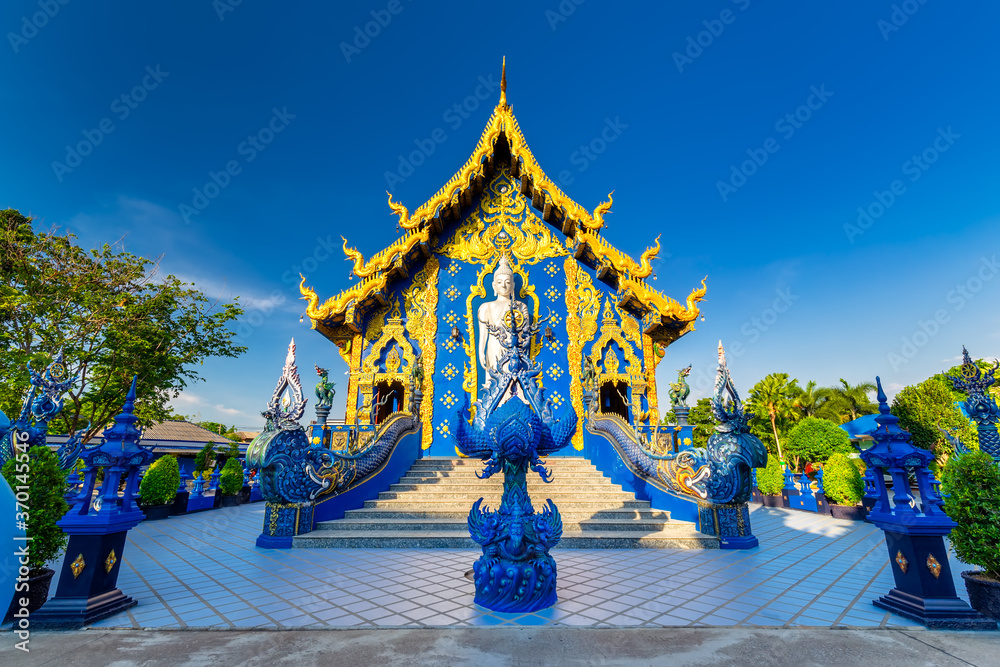 Blue Temple & White Temple