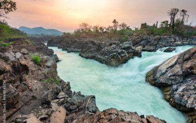 Si Phan Don – The “4000 Islands”