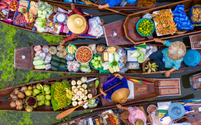 Damnoen Saduak Floating Market