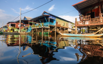 Tonle Sap Lake Stilted Villages