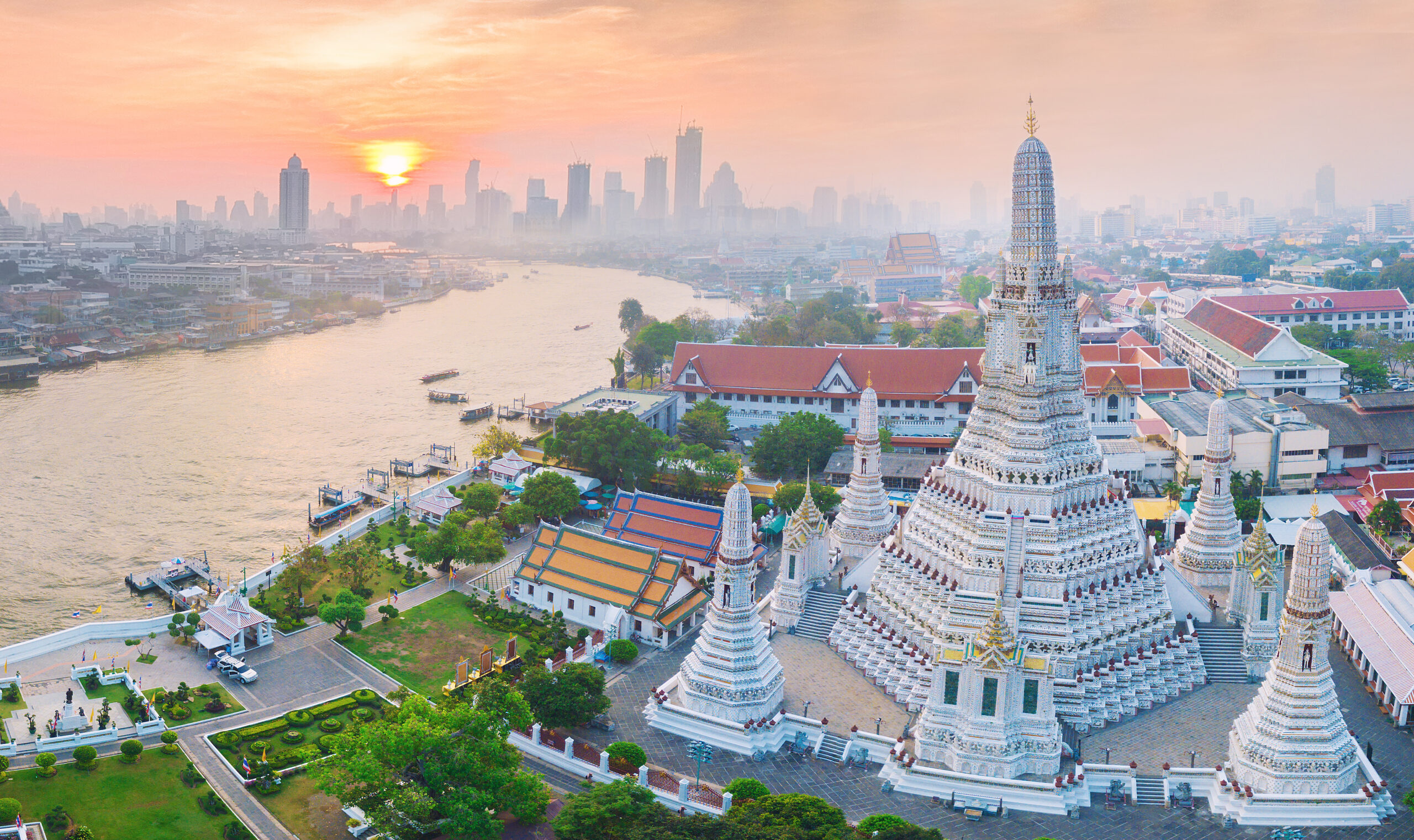 High angle view Bangkok Thailand High angle view Bangkok, Thailand