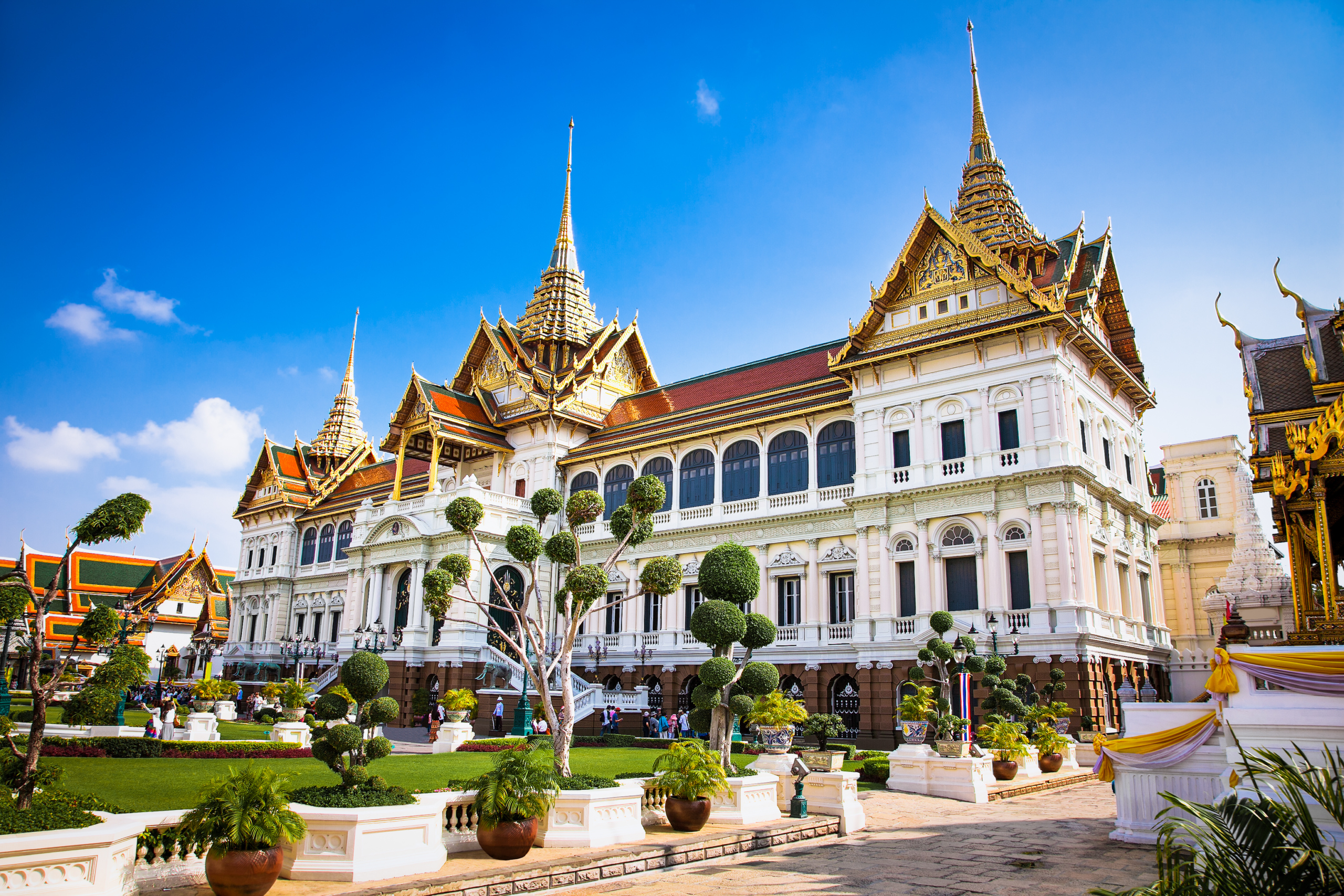 Grand Palace in Phra Nakhon in Bangkok, Thailand